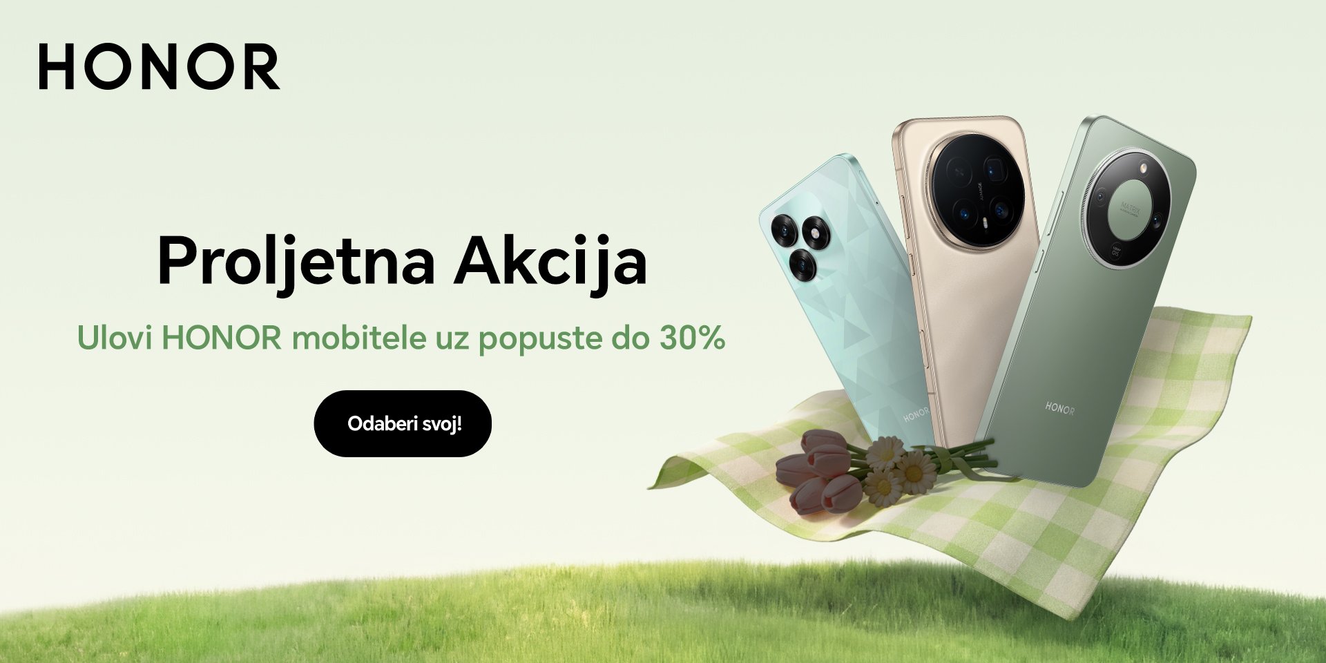 Honor proljetna akcija